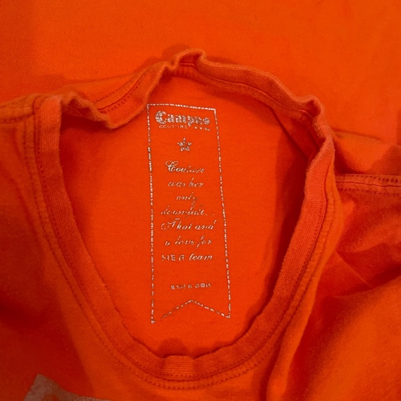 Clemson Tiger 100% cotton 2 tee's women's size small - Picture 8 of 8